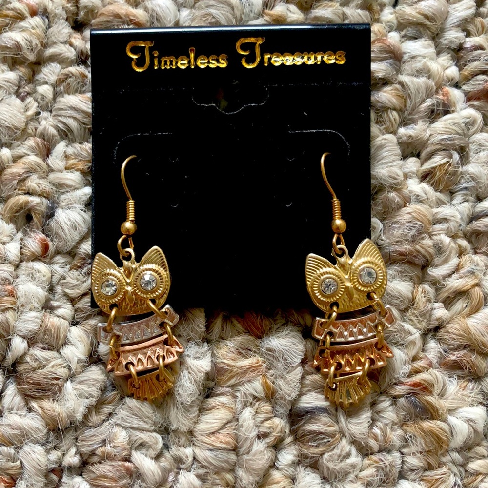 Owl earrings